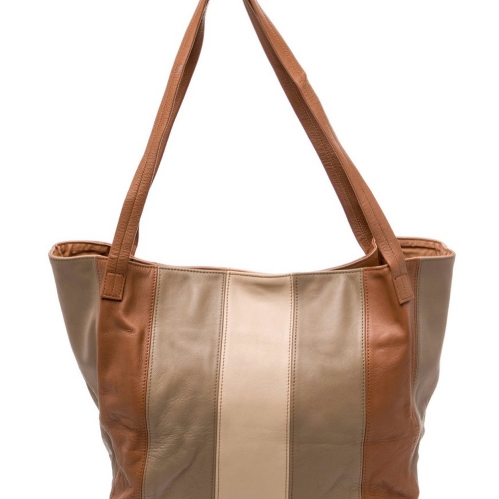 Cleobella Multitone Leather Shoulder Bag - Picture 3 of 8